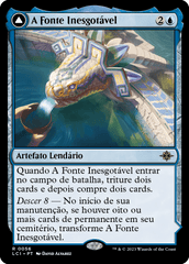 A Fonte Inesgotável / The Everflowing Well - Magic: The Gathering - MoxLand