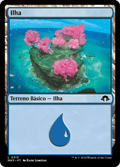 Ilha / Island - Magic: The Gathering - MoxLand