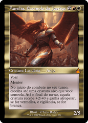 Aurélia, Exemplo da Justiça / Aurelia, Exemplar of Justice - Magic: The Gathering - MoxLand