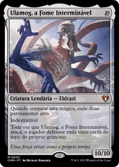 Ulamog, a Fome Interminável / Ulamog, the Ceaseless Hunger - Magic: The Gathering - MoxLand