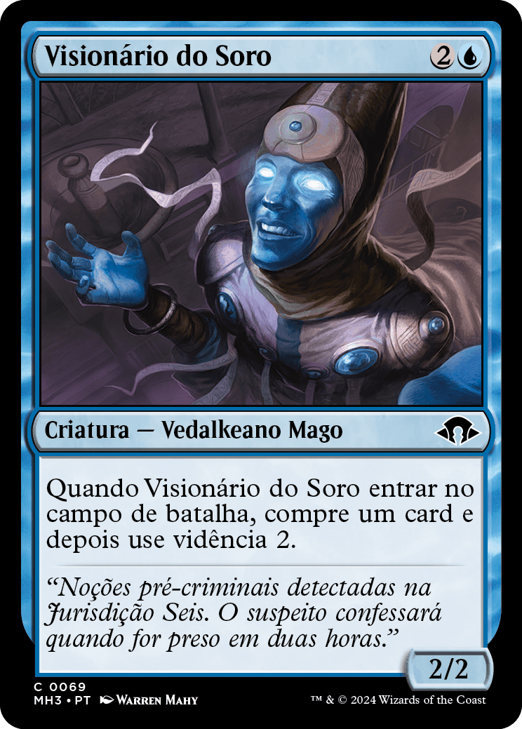 Visionário do Soro / Serum Visionary - Magic: The Gathering - MoxLand