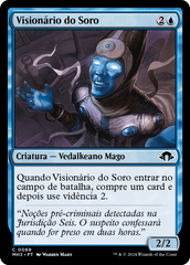Visionário do Soro / Serum Visionary - Magic: The Gathering - MoxLand