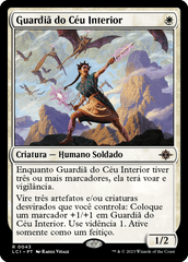 Guardiã do Céu Interior / Warden of the Inner Sky - Magic: The Gathering - MoxLand