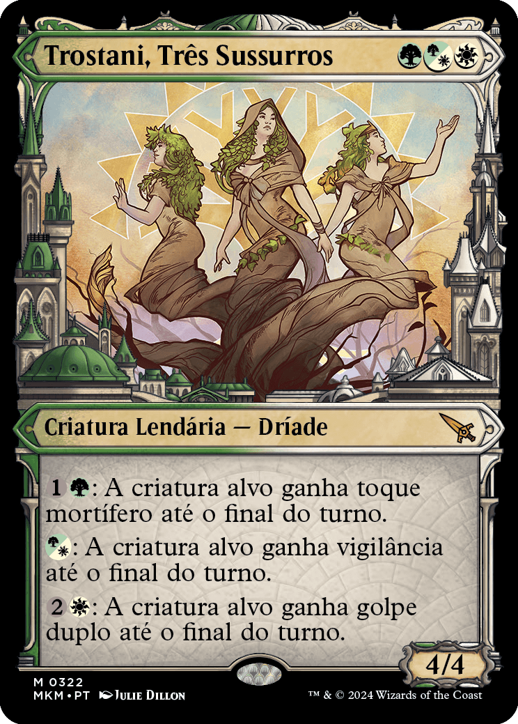 Trostani, Três Sussurros / Trostani, Three Whispers - Magic: The Gathering - MoxLand