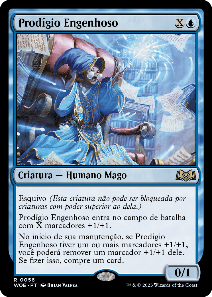 Prodígio Engenhoso / Ingenious Prodigy - Magic: The Gathering - MoxLand