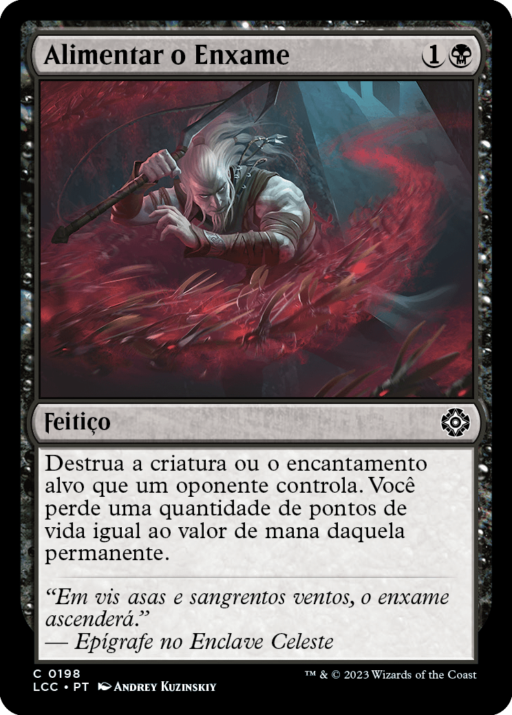 Alimentar o Enxame / Feed the Swarm - Magic: The Gathering - MoxLand