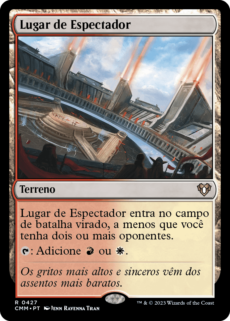 Lugar de Espectador / Spectator Seating - Magic: The Gathering - MoxLand