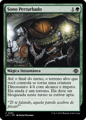 Sono Perturbado / Disturbed Slumber - Magic: The Gathering - MoxLand