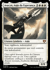 Avacyn, Anjo da Esperança / Avacyn, Angel of Hope - Magic: The Gathering - MoxLand