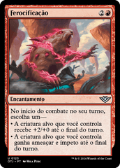 Ferocificação / Ferocification - Magic: The Gathering - MoxLand