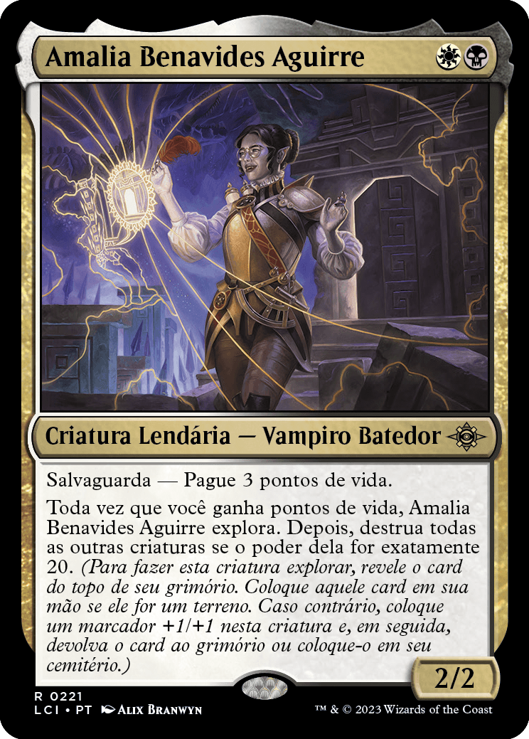 Amalia Benavides Aguirre - Magic: The Gathering - MoxLand