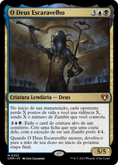 O Deus Escaravelho / The Scarab God - Magic: The Gathering - MoxLand