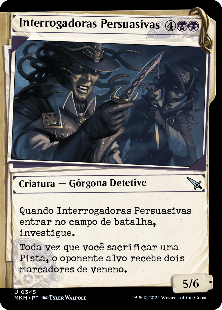 Interrogadoras Persuasivas / Persuasive Interrogators - Magic: The Gathering - MoxLand