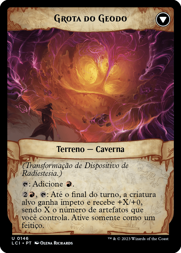 Dispositivo de Radiestesia / Dowsing Device - Magic: The Gathering - MoxLand