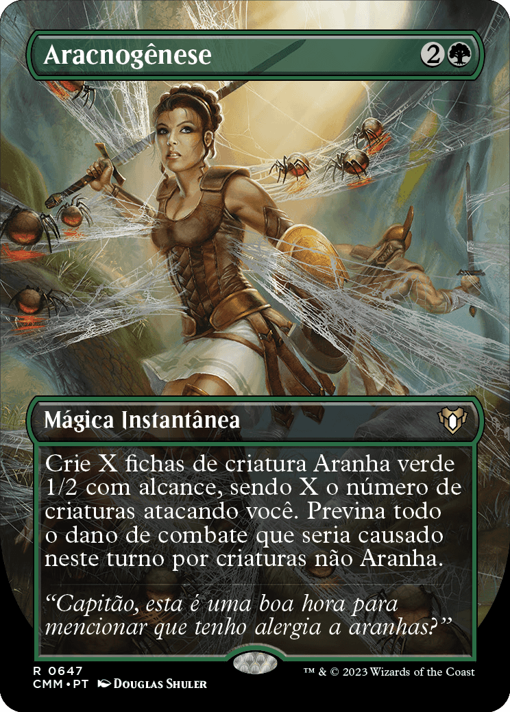 Aracnogênese / Arachnogenesis - Magic: The Gathering - MoxLand