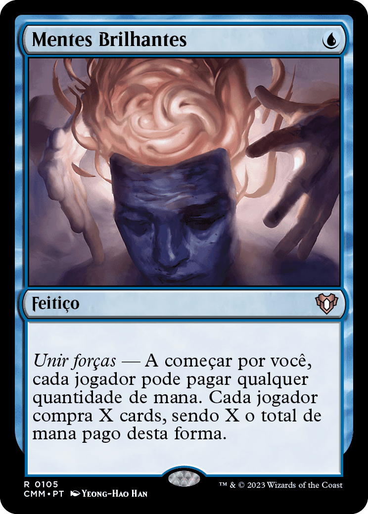 Mentes Brilhantes / Minds Aglow - Magic: The Gathering - MoxLand