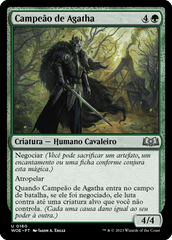 Campeão de Agatha / Agatha's Champion - Magic: The Gathering - MoxLand