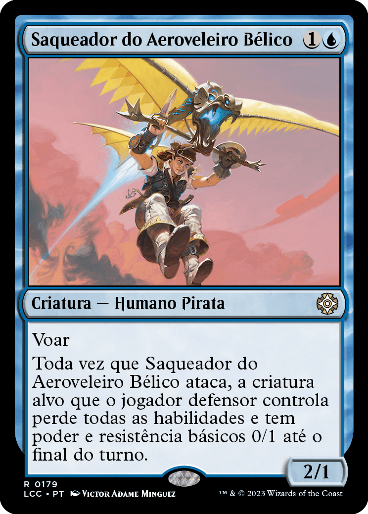 Saqueador do Aeroveleiro Bélico / Warkite Marauder - Magic: The Gathering - MoxLand