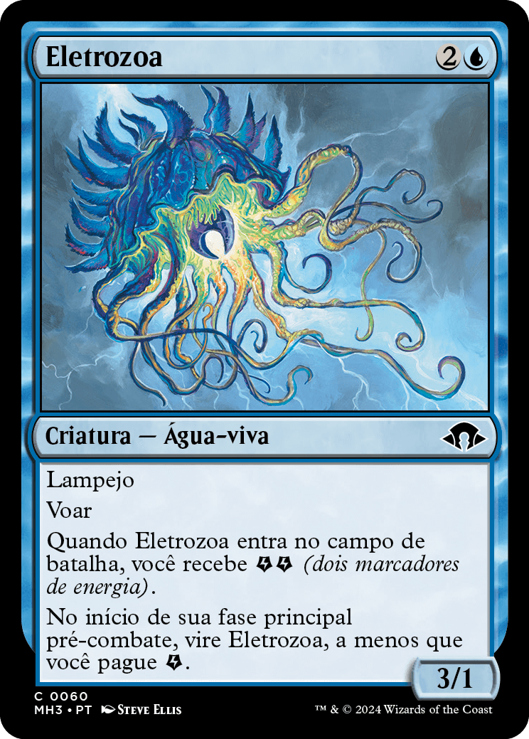 Eletrozoa / Electrozoa - Magic: The Gathering - MoxLand