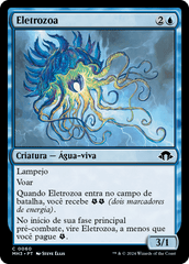 Eletrozoa / Electrozoa - Magic: The Gathering - MoxLand