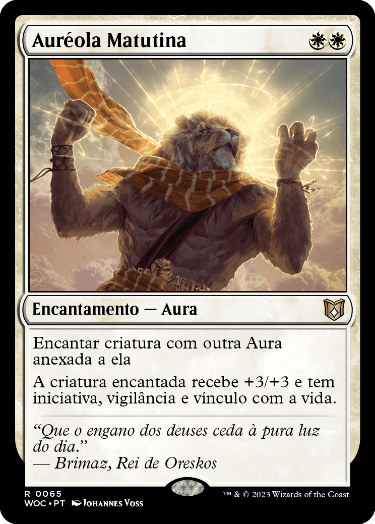 Auréola Matutina / Daybreak Coronet - Magic: The Gathering - MoxLand