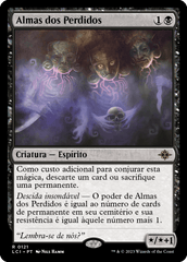 Almas dos Perdidos / Souls of the Lost - Magic: The Gathering - MoxLand