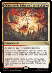 Chamado da Líder de Guerra / Warleader's Call - Magic: The Gathering - MoxLand