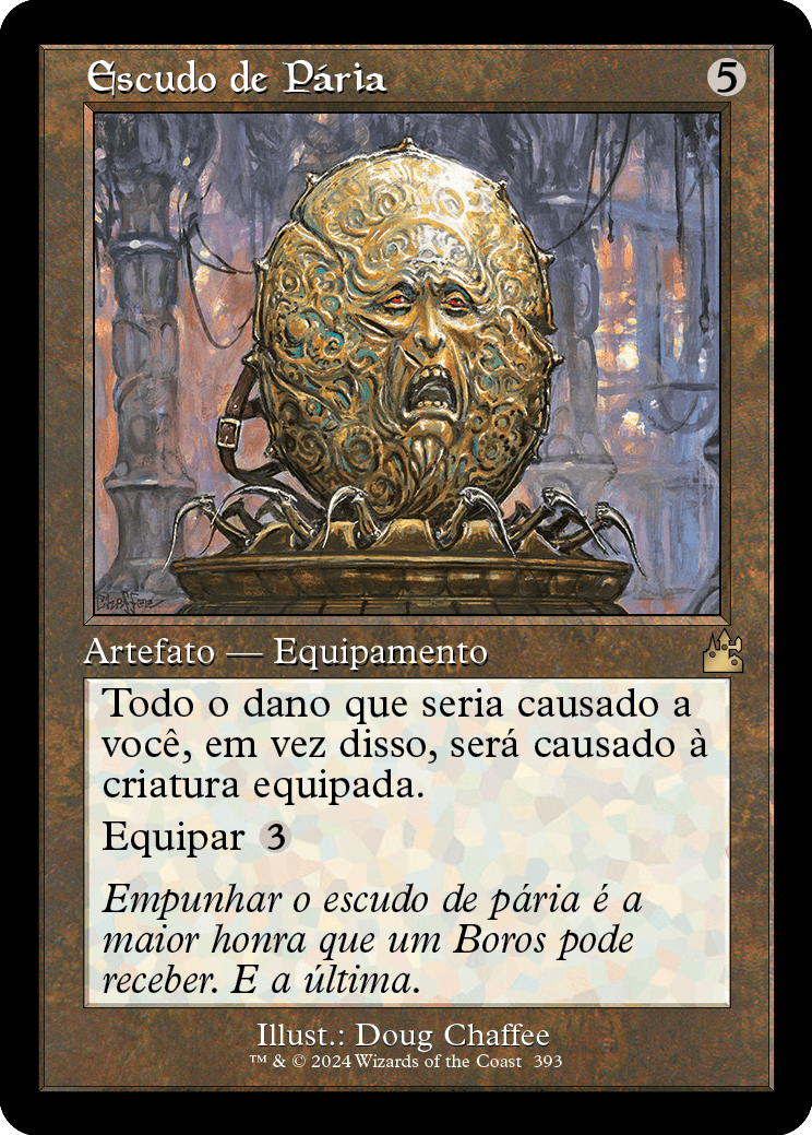 Escudo de Pária / Pariah's Shield - Magic: The Gathering - MoxLand