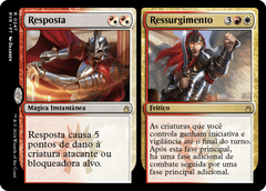 Resposta / Ressurgimento / Response / Resurgence - Magic: The Gathering - MoxLand