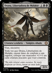 Drana, Libertadora de Malakir / Drana, Liberator of Malakir - Magic: The Gathering - MoxLand