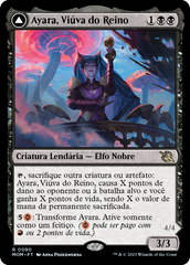 Ayara, Viúva do Reino / Ayara, Widow of the Realm - Magic: The Gathering - MoxLand