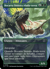 Bocarra Sinistra Abala-terra / Earthshaker Dreadmaw - Magic: The Gathering - MoxLand