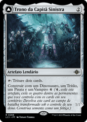 Trono da Capitã Sinistra / Throne of the Grim Captain - Magic: The Gathering - MoxLand