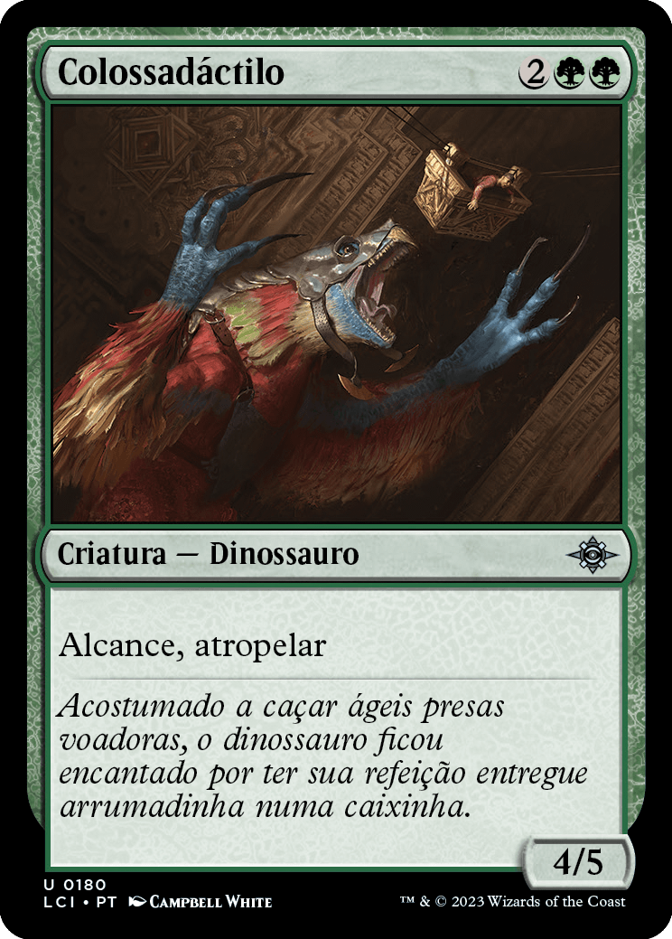 Colossadáctilo / Colossadactyl - Magic: The Gathering - MoxLand