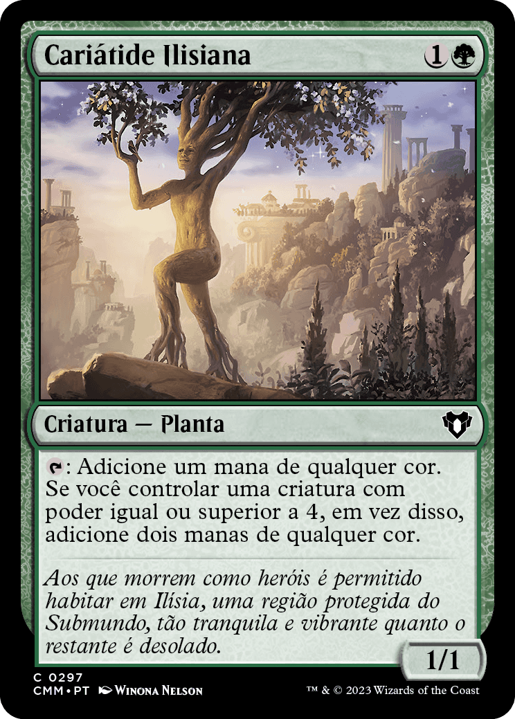 Cariátide Ilisiana / Ilysian Caryatid - Magic: The Gathering - MoxLand