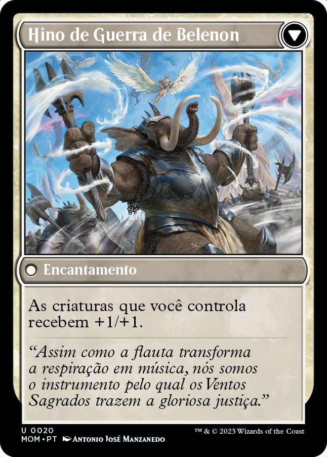 Invasão de Belenon / Invasion of Belenon - Magic: The Gathering - MoxLand