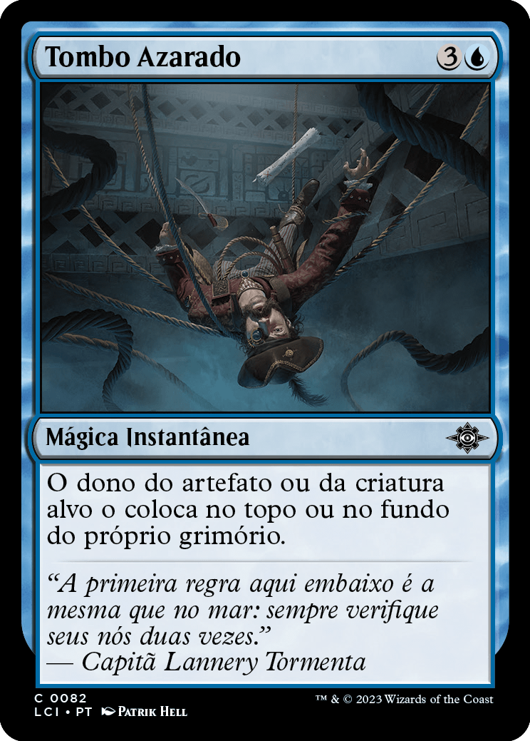 Tombo Azarado / Unlucky Drop - Magic: The Gathering - MoxLand