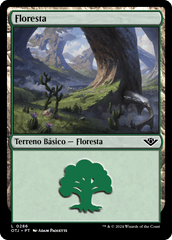 Floresta / Forest - Magic: The Gathering - MoxLand