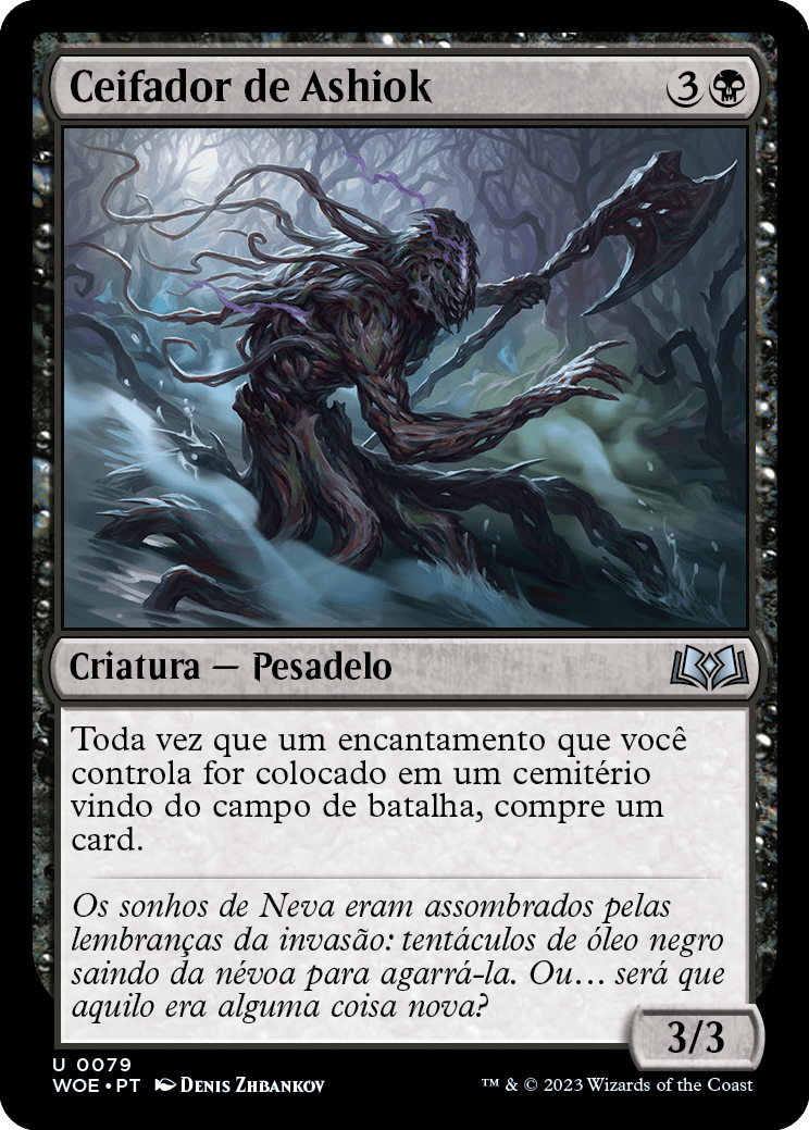 Ceifador de Ashiok / Ashiok's Reaper - Magic: The Gathering - MoxLand