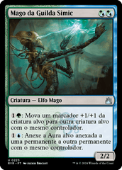 Mago da Guilda Simic / Simic Guildmage - Magic: The Gathering - MoxLand