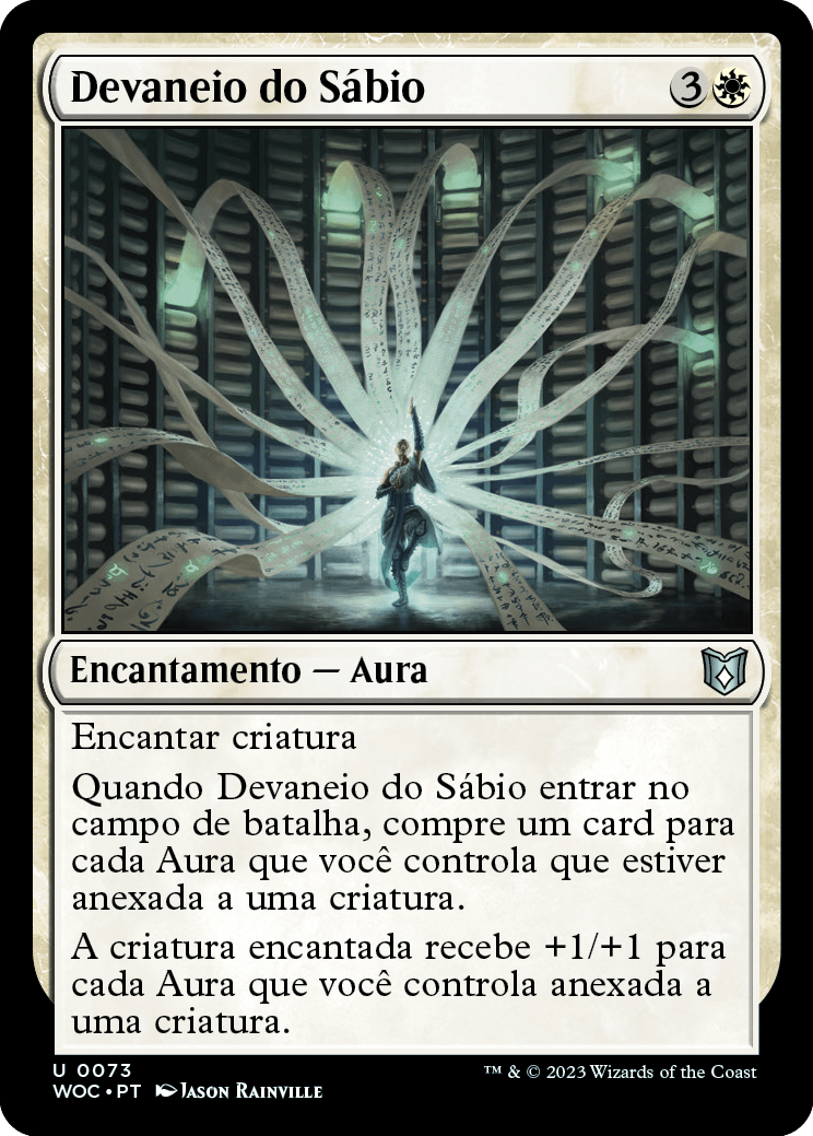 Devaneio do Sábio / Sage's Reverie - Magic: The Gathering - MoxLand