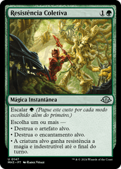 Resistência Coletiva / Collective Resistance - Magic: The Gathering - MoxLand