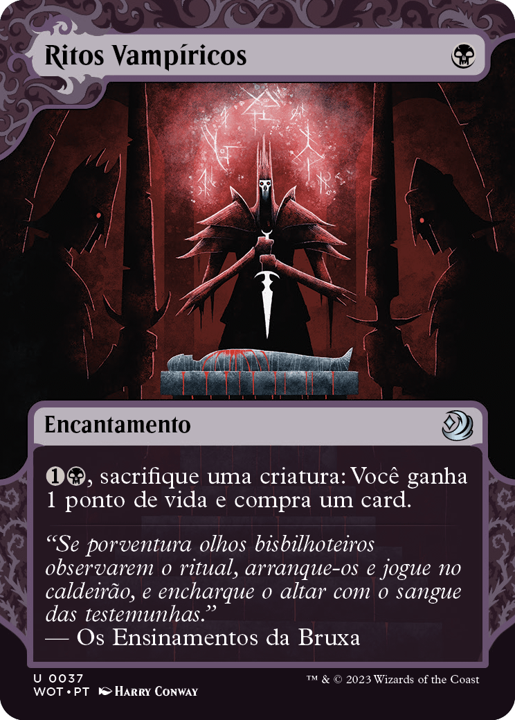 Ritos Vampíricos / Vampiric Rites - Magic: The Gathering - MoxLand