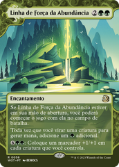 Linha de Força da Abundância / Leyline of Abundance - Magic: The Gathering - MoxLand