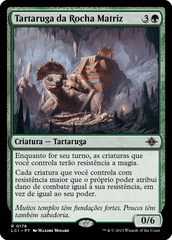 Tartaruga da Rocha Matriz / Bedrock Tortoise - Magic: The Gathering - MoxLand