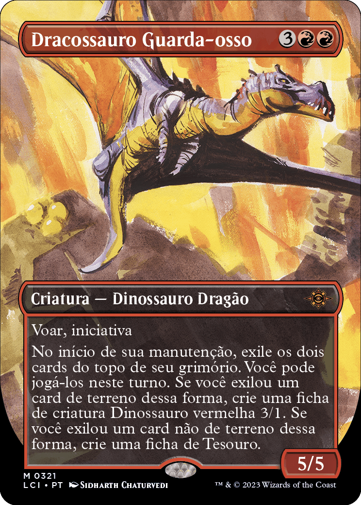 Dracossauro Guarda-osso / Bonehoard Dracosaur - Magic: The Gathering - MoxLand