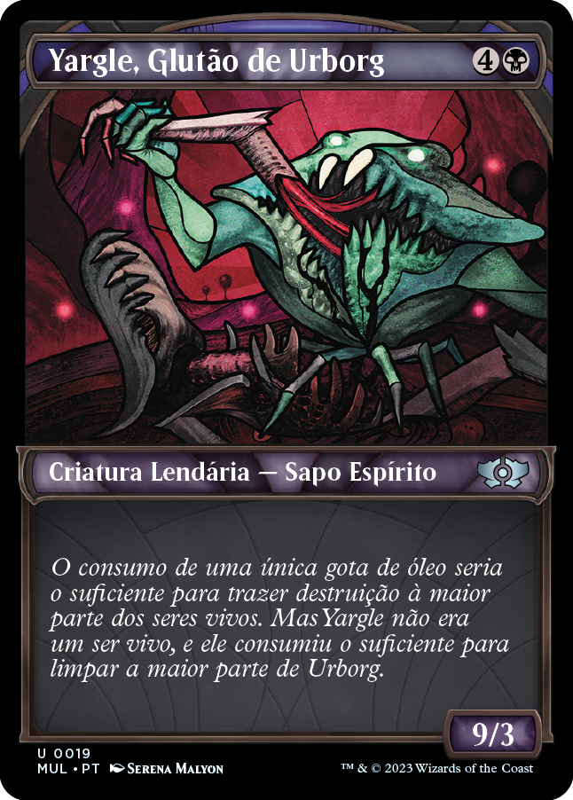 Yargle, Glutão de Urborg / Yargle, Glutton of Urborg - Magic: The Gathering - MoxLand