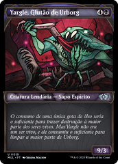 Yargle, Glutão de Urborg / Yargle, Glutton of Urborg - Magic: The Gathering - MoxLand