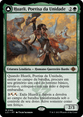 Huatli, Poetisa da Unidade / Huatli, Poet of Unity - Magic: The Gathering - MoxLand