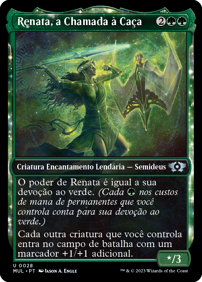 Renata, a Chamada à Caça / Renata, Called to the Hunt - Magic: The Gathering - MoxLand